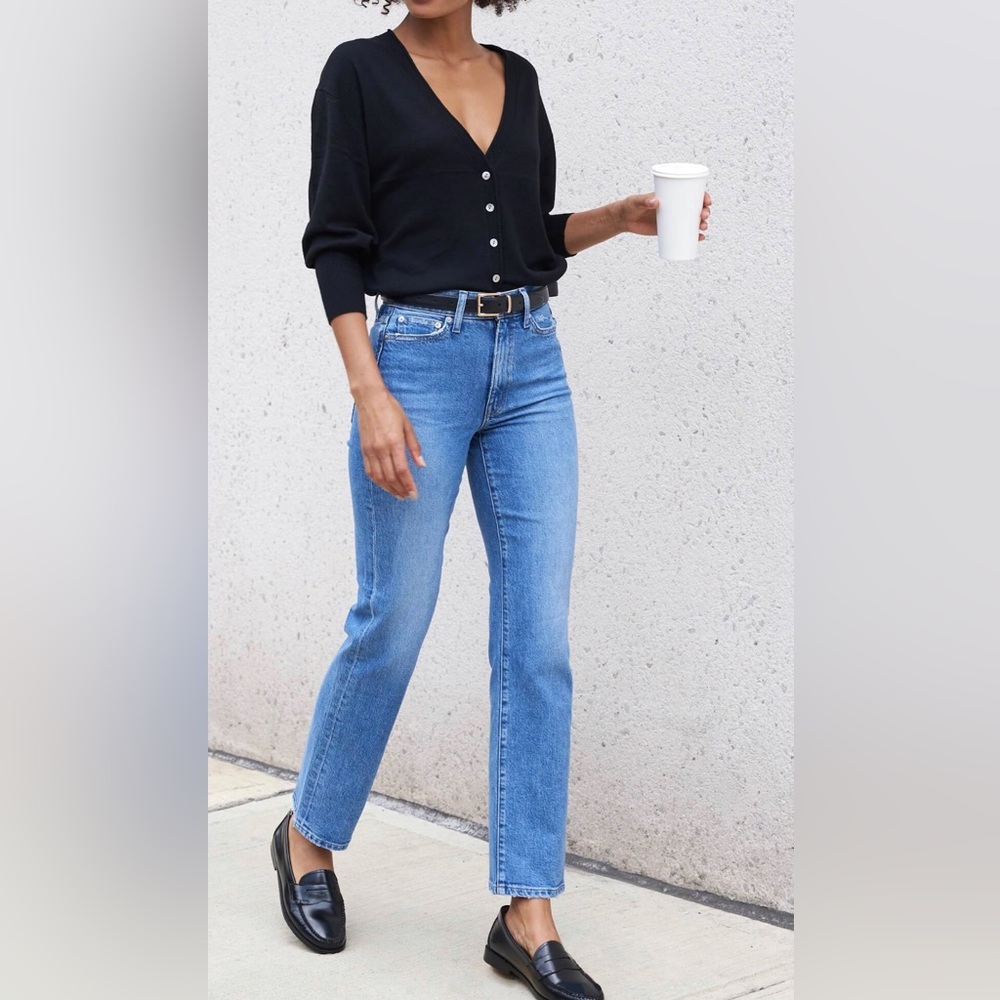 AYR “LALA” jeans in color All You Need, size 31s